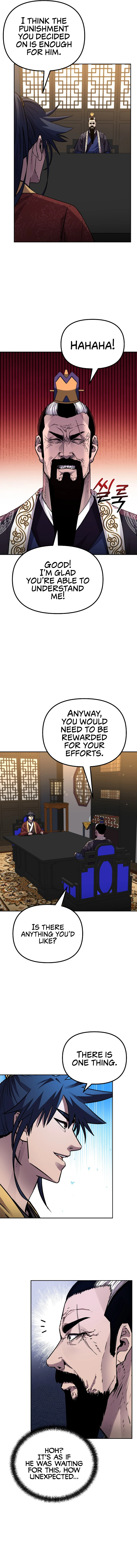 Reincarnation of the Murim Clan's Former Ranker Chapter 104 - Page 9