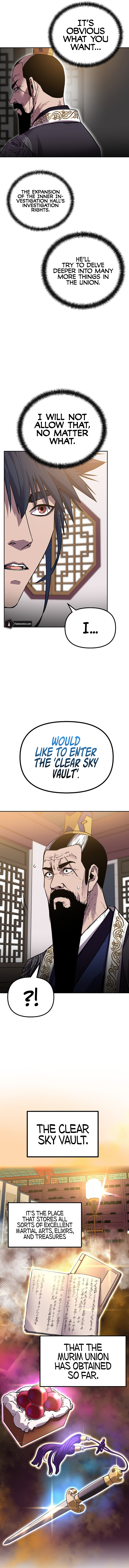 Reincarnation of the Murim Clan's Former Ranker Chapter 104 - Page 10