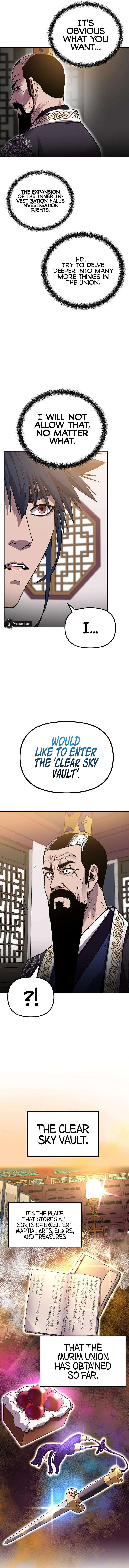 Reincarnation of the Murim Clan's Former Ranker Chapter 104 - Page 10