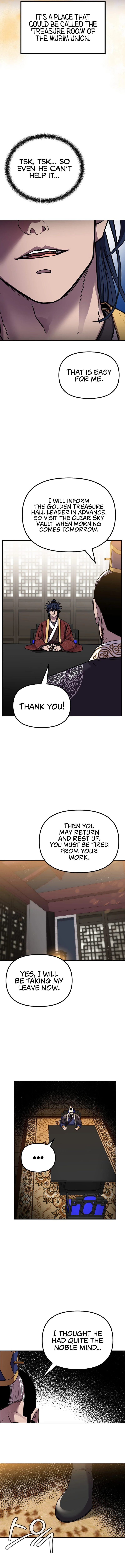 Reincarnation of the Murim Clan's Former Ranker Chapter 104 - Page 11