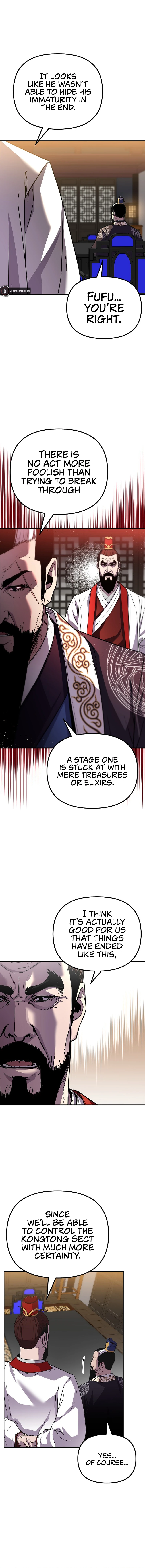 Reincarnation of the Murim Clan's Former Ranker Chapter 104 - Page 12