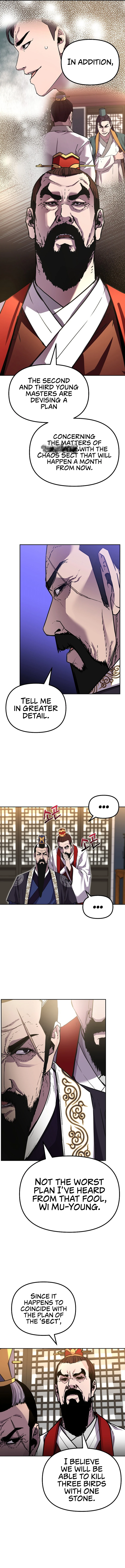 Reincarnation of the Murim Clan's Former Ranker Chapter 104 - Page 13