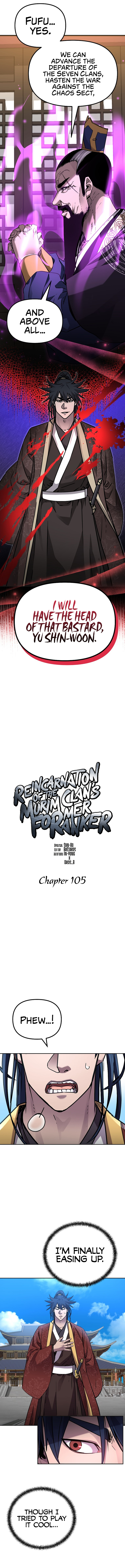 Reincarnation of the Murim Clan's Former Ranker Chapter 104 - Page 14