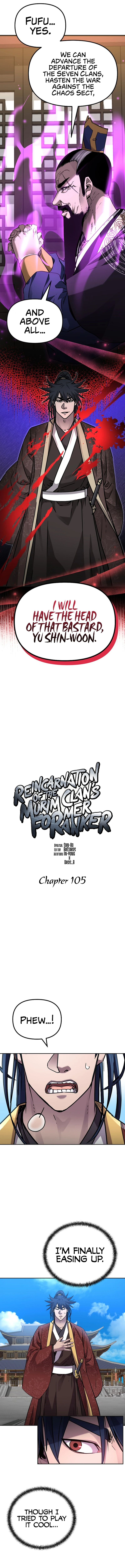 Reincarnation of the Murim Clan's Former Ranker Chapter 104 - Page 14