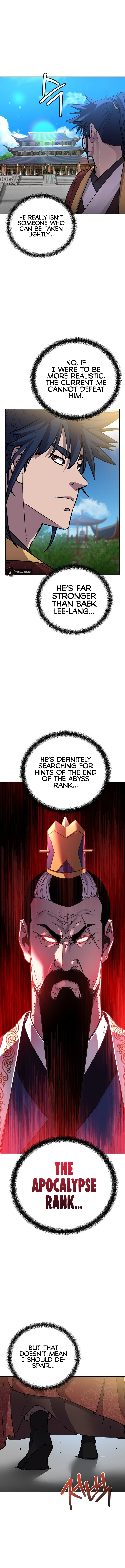 Reincarnation of the Murim Clan's Former Ranker Chapter 104 - Page 15