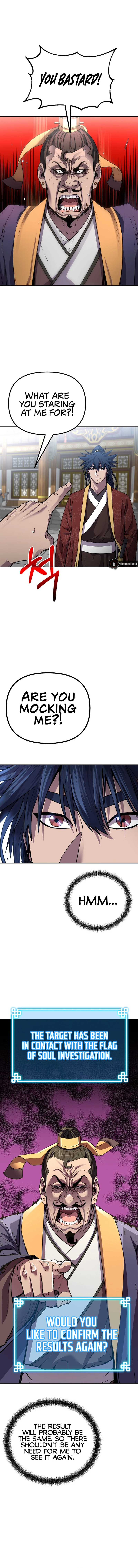 Reincarnation of the Murim Clan's Former Ranker Chapter 105 - Page 2