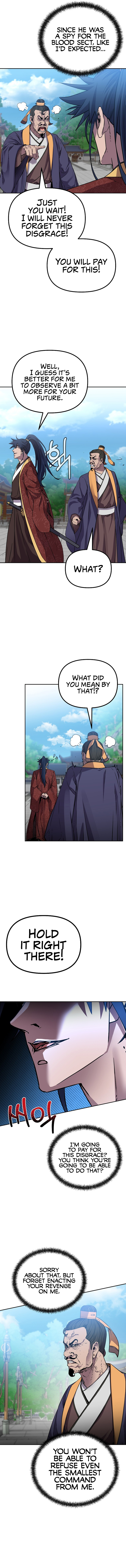 Reincarnation of the Murim Clan's Former Ranker Chapter 105 - Page 5