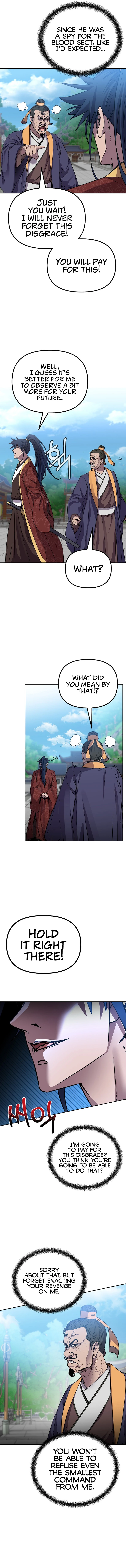 Reincarnation of the Murim Clan's Former Ranker Chapter 105 - Page 3