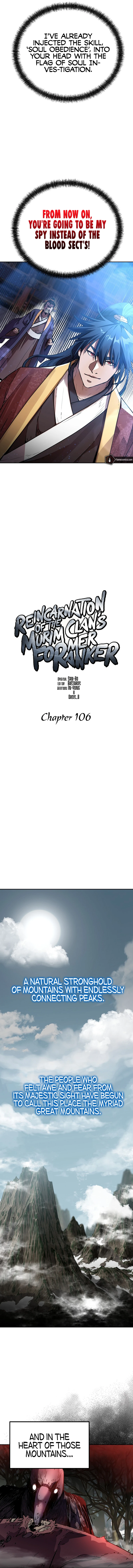 Reincarnation of the Murim Clan's Former Ranker Chapter 105 - Page 4