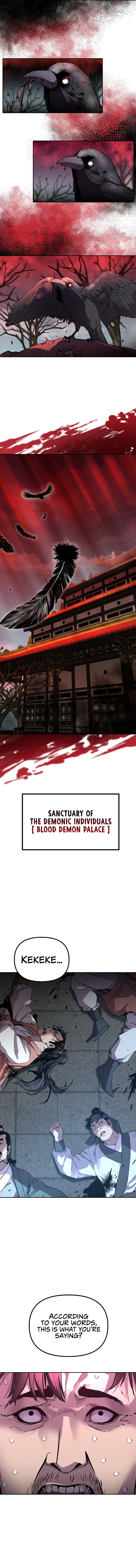 Reincarnation of the Murim Clan's Former Ranker Chapter 105 - Page 9