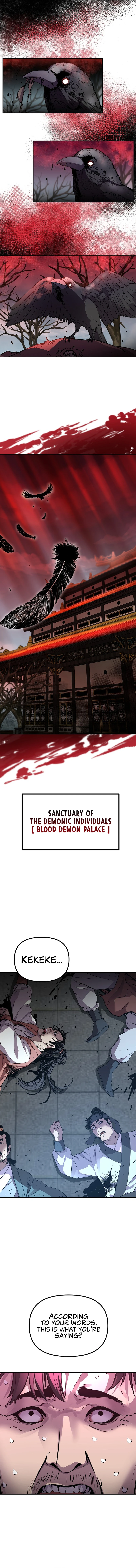 Reincarnation of the Murim Clan's Former Ranker Chapter 105 - Page 5