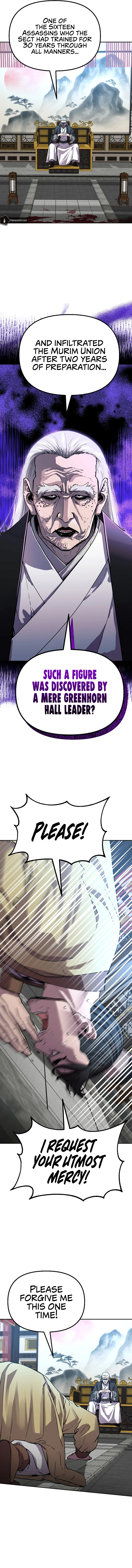 Reincarnation of the Murim Clan's Former Ranker Chapter 105 - Page 6