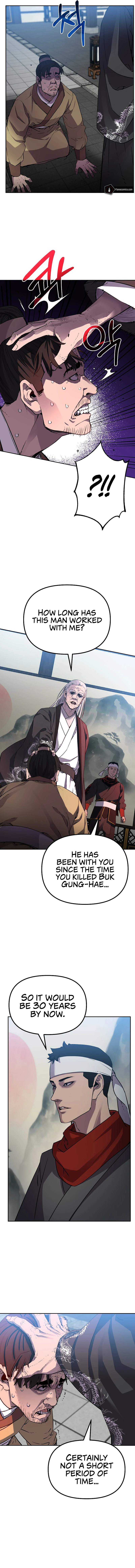 Reincarnation of the Murim Clan's Former Ranker Chapter 105 - Page 8