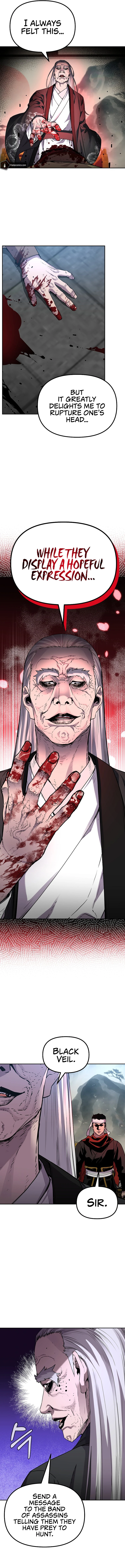 Reincarnation of the Murim Clan's Former Ranker Chapter 105 - Page 10