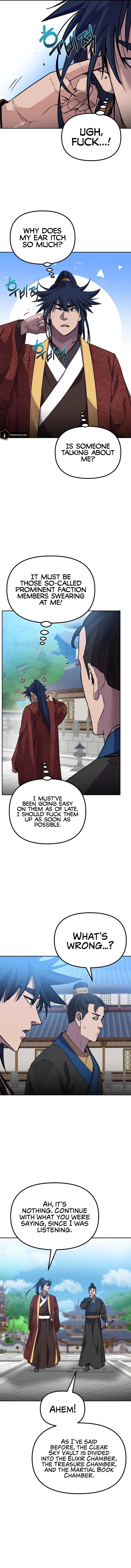 Reincarnation of the Murim Clan's Former Ranker Chapter 105 - Page 12