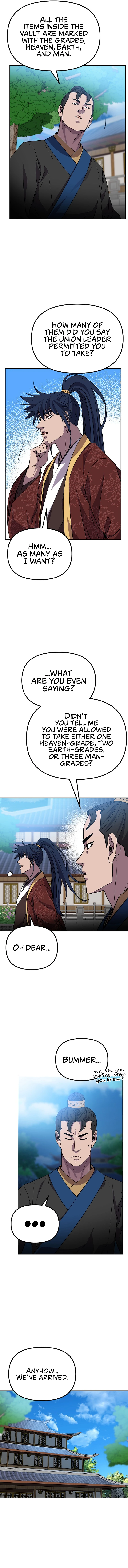Reincarnation of the Murim Clan's Former Ranker Chapter 105 - Page 13
