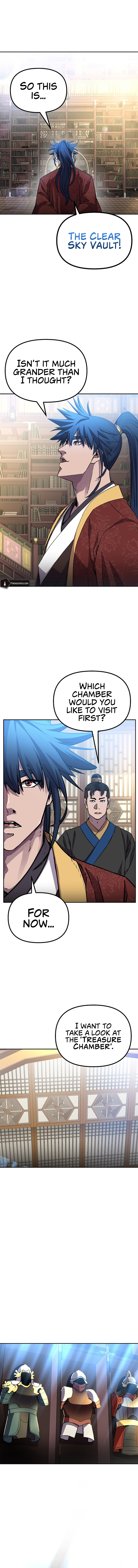 Reincarnation of the Murim Clan's Former Ranker Chapter 106 - Page 4