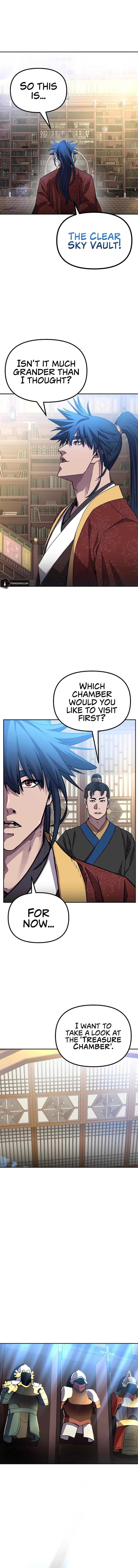 Reincarnation of the Murim Clan's Former Ranker Chapter 106 - Page 2