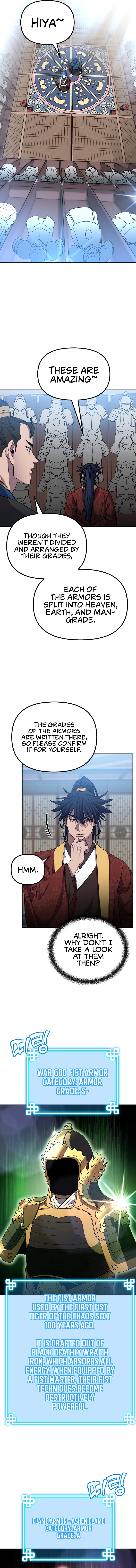 Reincarnation of the Murim Clan's Former Ranker Chapter 106 - Page 3