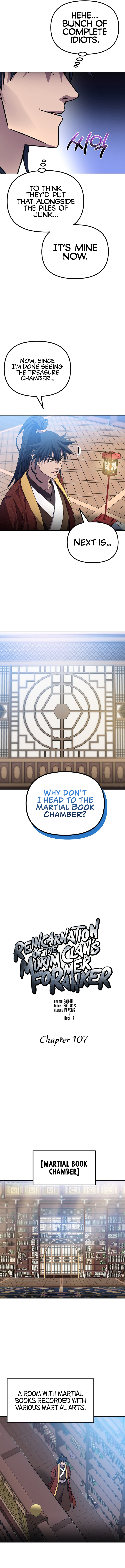 Reincarnation of the Murim Clan's Former Ranker Chapter 106 - Page 16