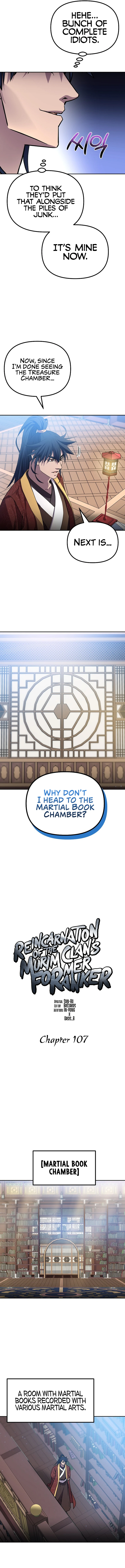 Reincarnation of the Murim Clan's Former Ranker Chapter 106 - Page 8
