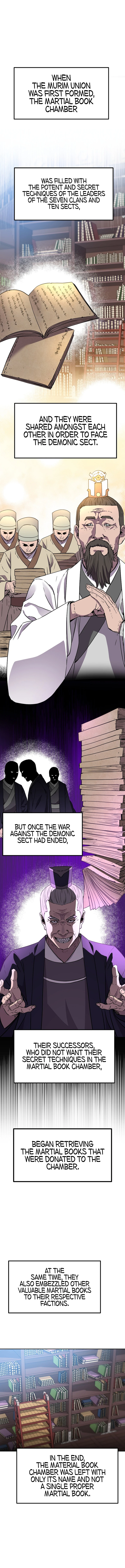 Reincarnation of the Murim Clan's Former Ranker Chapter 106 - Page 9