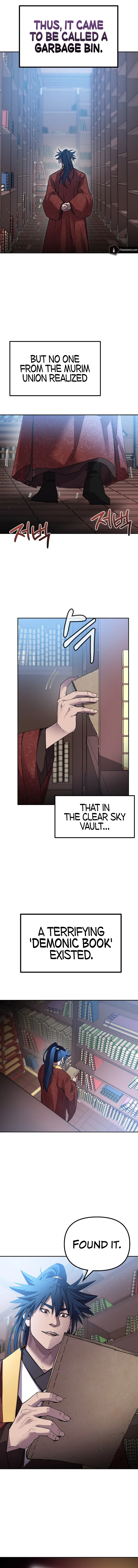 Reincarnation of the Murim Clan's Former Ranker Chapter 106 - Page 10