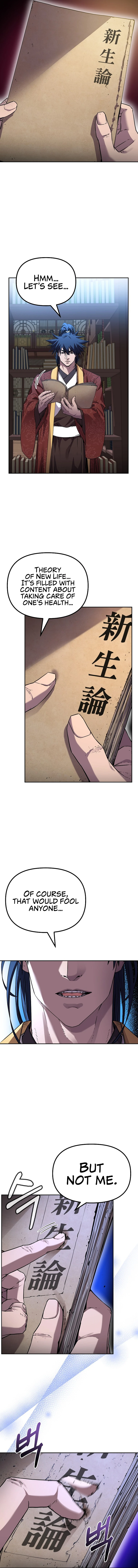 Reincarnation of the Murim Clan's Former Ranker Chapter 106 - Page 11