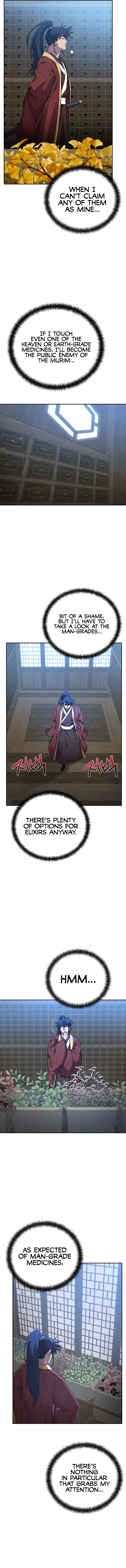 Reincarnation of the Murim Clan's Former Ranker Chapter 107 - Page 3