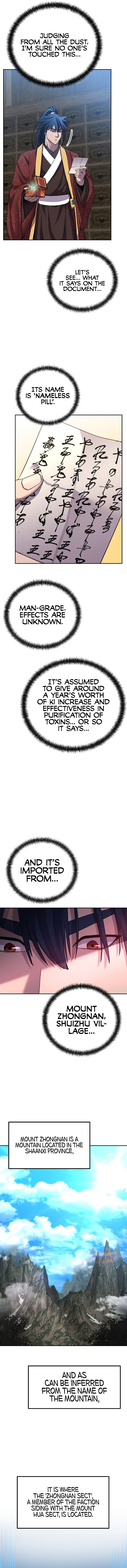 Reincarnation of the Murim Clan's Former Ranker Chapter 107 - Page 7