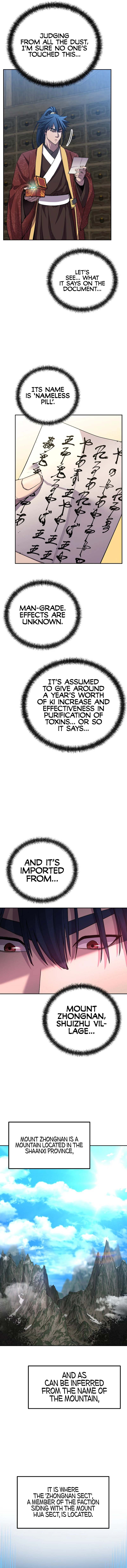 Reincarnation of the Murim Clan's Former Ranker Chapter 107 - Page 7
