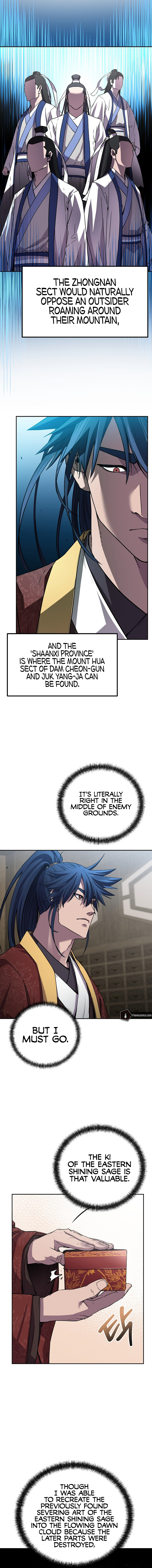 Reincarnation of the Murim Clan's Former Ranker Chapter 107 - Page 8