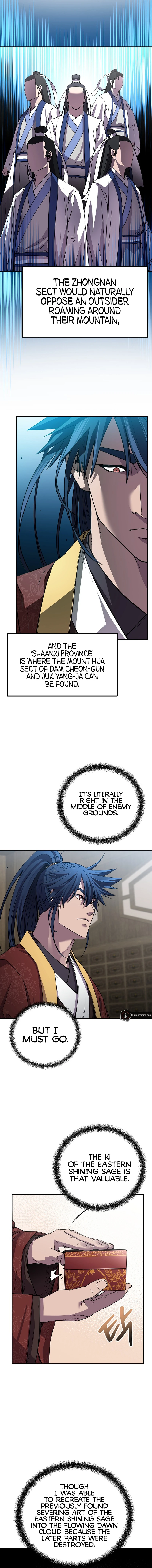 Reincarnation of the Murim Clan's Former Ranker Chapter 107 - Page 8