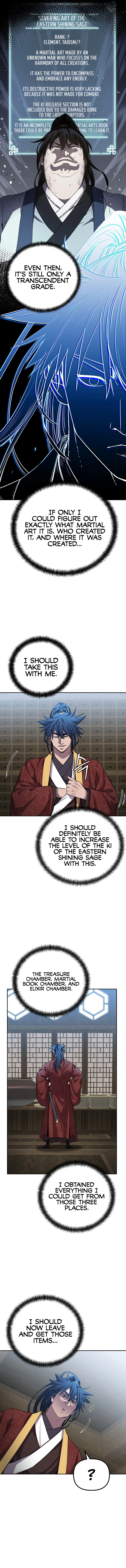 Reincarnation of the Murim Clan's Former Ranker Chapter 107 - Page 9