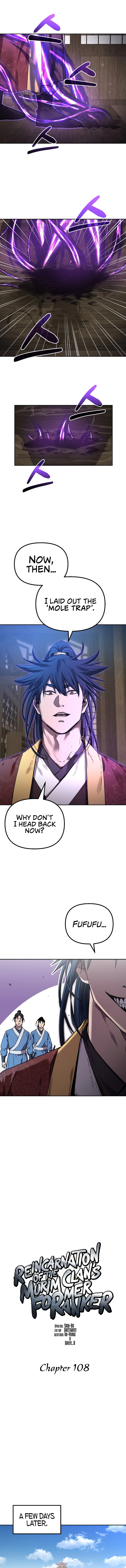Reincarnation of the Murim Clan's Former Ranker Chapter 107 - Page 11