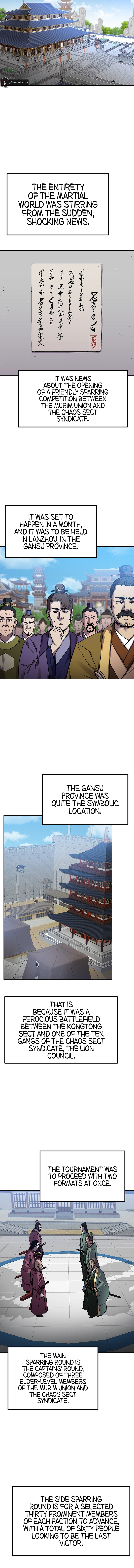 Reincarnation of the Murim Clan's Former Ranker Chapter 107 - Page 12