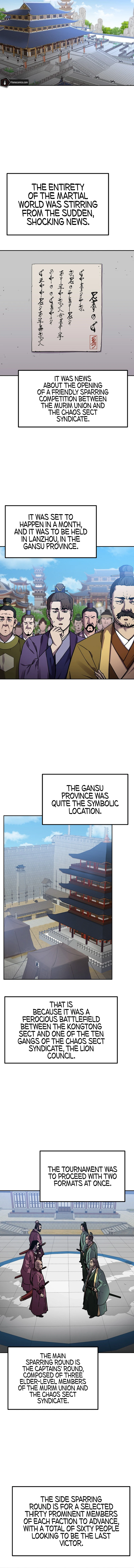 Reincarnation of the Murim Clan's Former Ranker Chapter 107 - Page 12