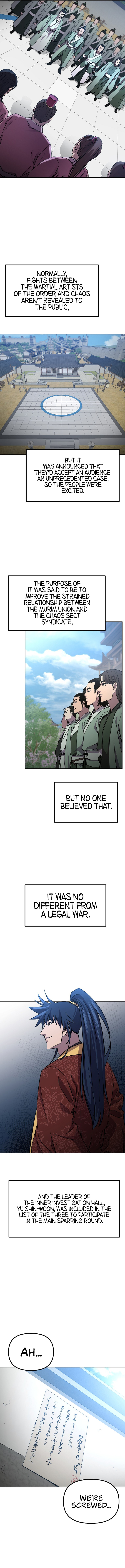 Reincarnation of the Murim Clan's Former Ranker Chapter 107 - Page 13