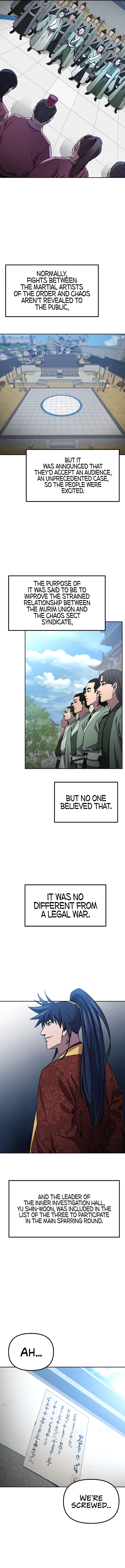 Reincarnation of the Murim Clan's Former Ranker Chapter 107 - Page 13