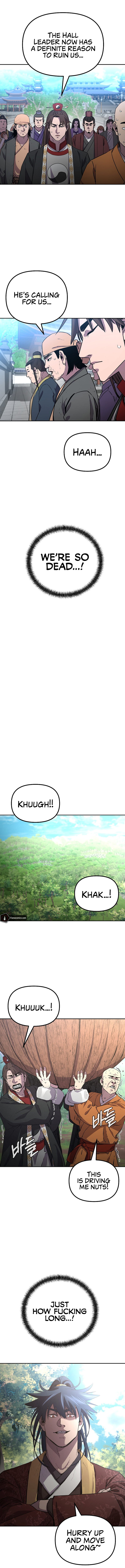 Reincarnation of the Murim Clan's Former Ranker Chapter 107 - Page 14
