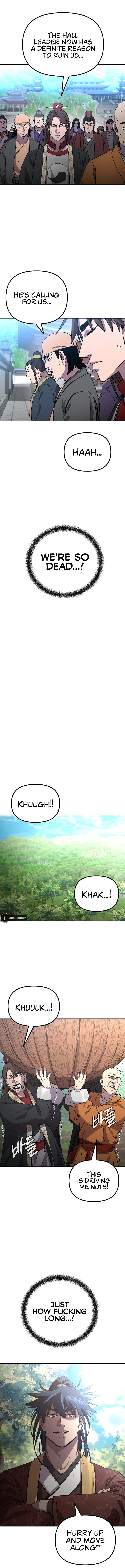 Reincarnation of the Murim Clan's Former Ranker Chapter 107 - Page 14