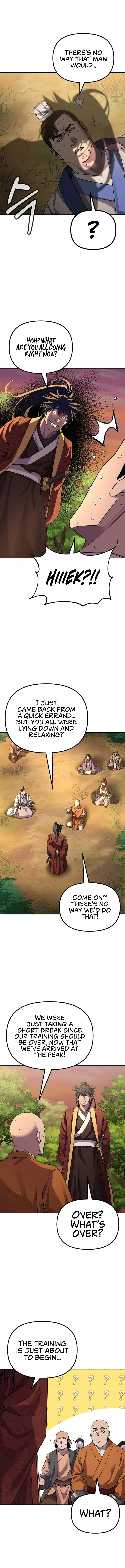 Reincarnation of the Murim Clan's Former Ranker Chapter 108 - Page 3