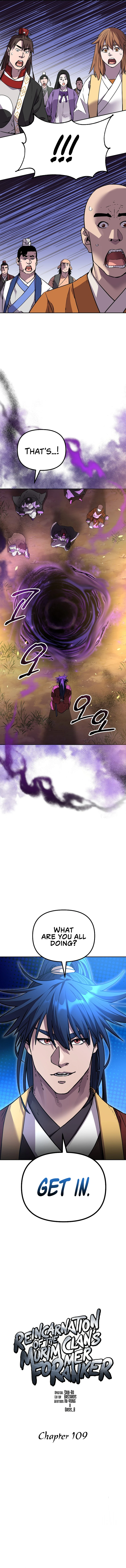 Reincarnation of the Murim Clan's Former Ranker Chapter 108 - Page 5