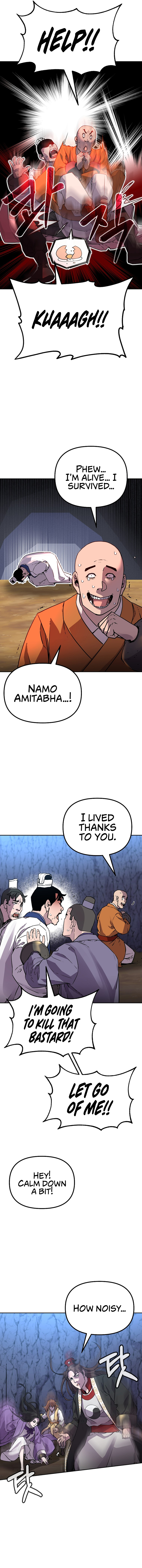 Reincarnation of the Murim Clan's Former Ranker Chapter 108 - Page 14