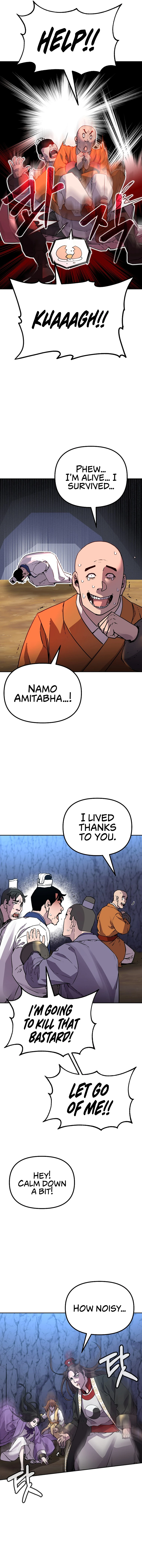 Reincarnation of the Murim Clan's Former Ranker Chapter 108 - Page 7