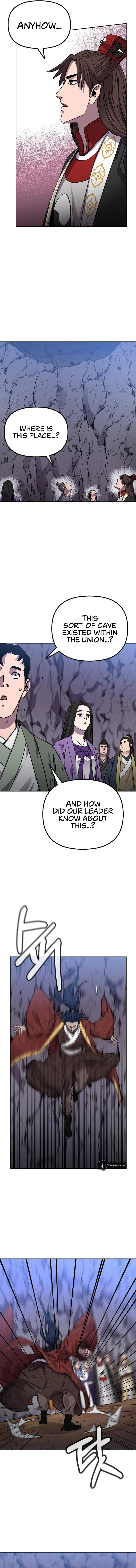 Reincarnation of the Murim Clan's Former Ranker Chapter 108 - Page 8