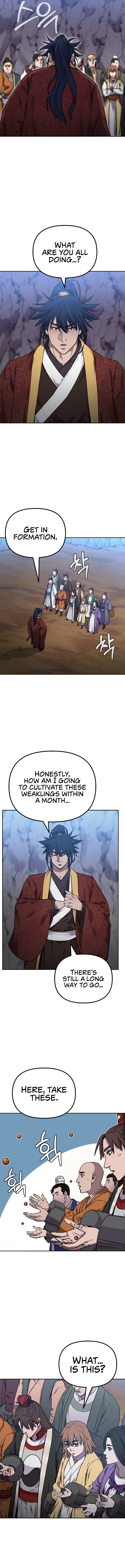 Reincarnation of the Murim Clan's Former Ranker Chapter 108 - Page 9