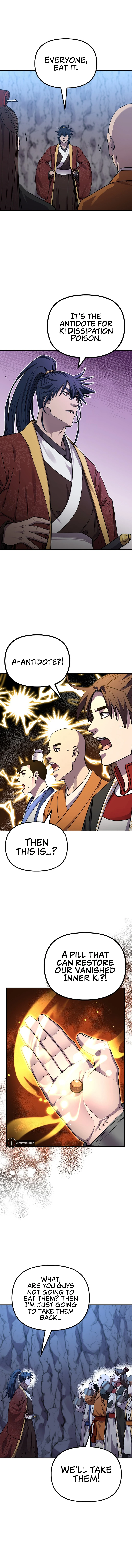 Reincarnation of the Murim Clan's Former Ranker Chapter 108 - Page 10