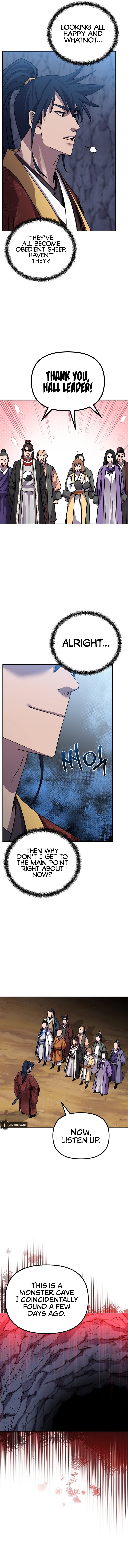 Reincarnation of the Murim Clan's Former Ranker Chapter 108 - Page 21