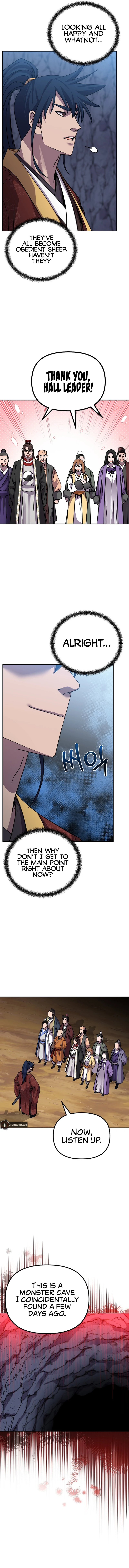 Reincarnation of the Murim Clan's Former Ranker Chapter 108 - Page 12